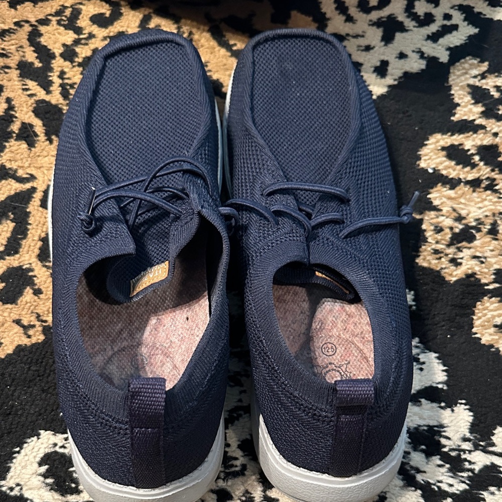 1TAZERO Stylish Navy Men's Shoes